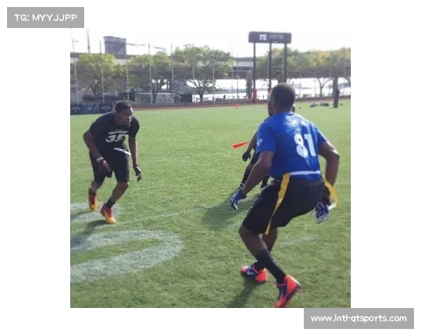 珠海沙滩腰旗橄榄球赛激发参赛者更高平衡与爆发挑战